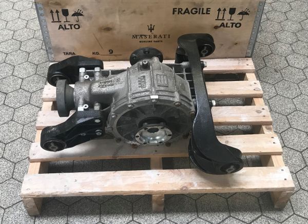 Maserati GranTurismo GranCabrio - Differential