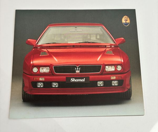 Maserati Shamal - Brochure / Prospekt