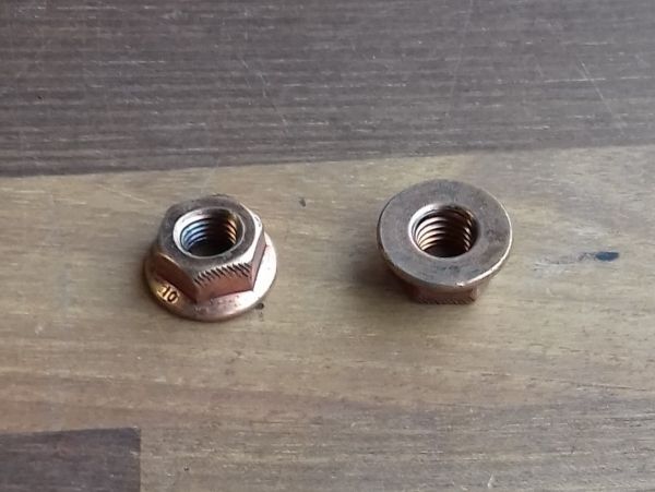 Nut for Exhaust / Mutter für Auspuffanlage