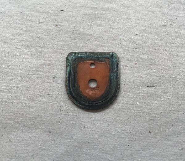 Plate for Water Connection / Unterlage für Kühlwasser Stutzen
