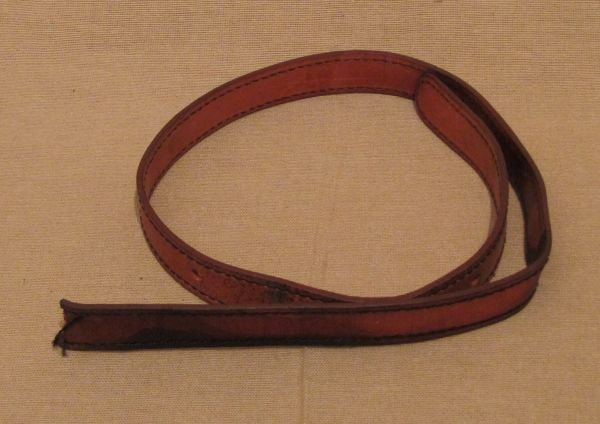 Leather Strap for Tool Kit / Lederriemen für Werkzeugtasche