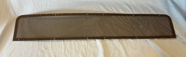 Rear Grille / Grill hinten