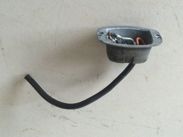 Licenseplate Light - Base only / Kennzeichenleuchten Sockel
