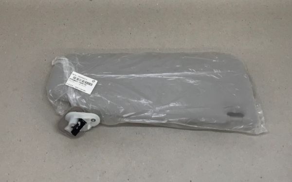Front-Left Sun Visor grey / Sonnenblende links grau