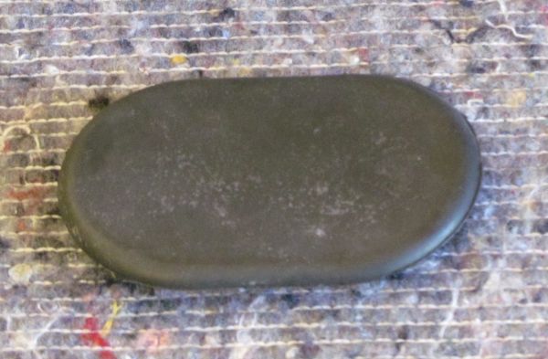 Rubber Plug in front Compartment / Gummistopfen in vorderem Kofferraum