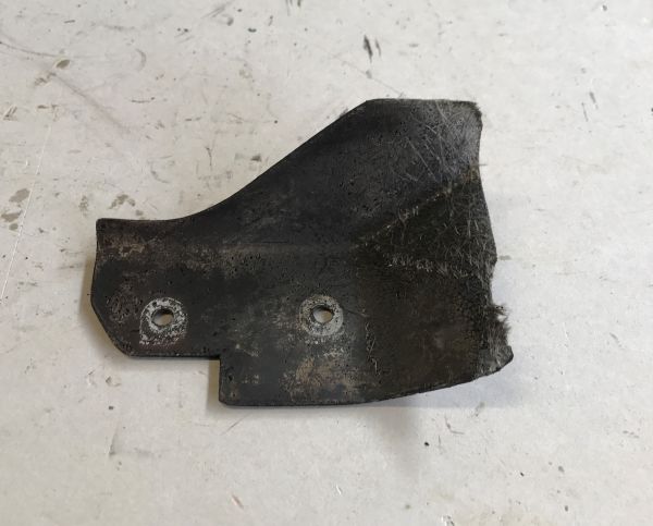 AC Compressor Shield / Klima Kompressor Hitzeschild