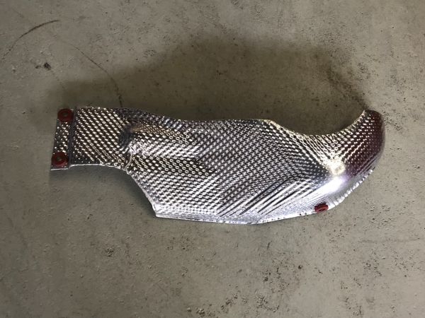 Exhaust Heat Shield / Hitzeschild