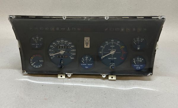 Maserati Biturbo - Instrument Unit / Instrumententafel