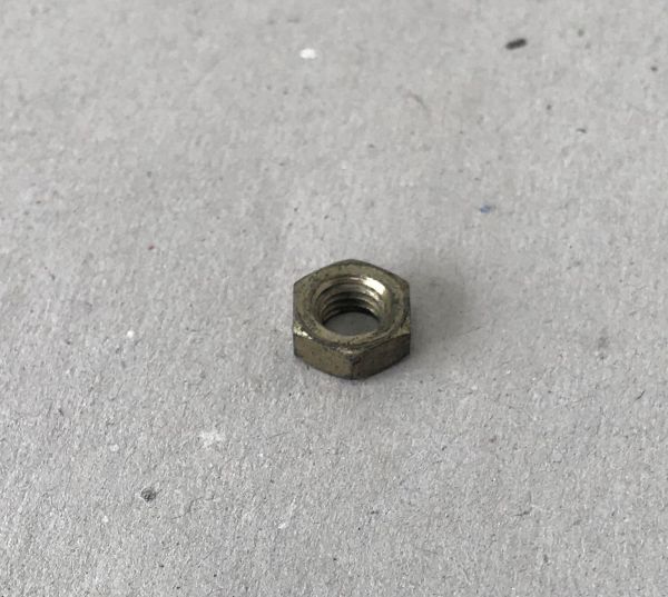 Nut for Wiper Arm / Mutter für Wischerarm