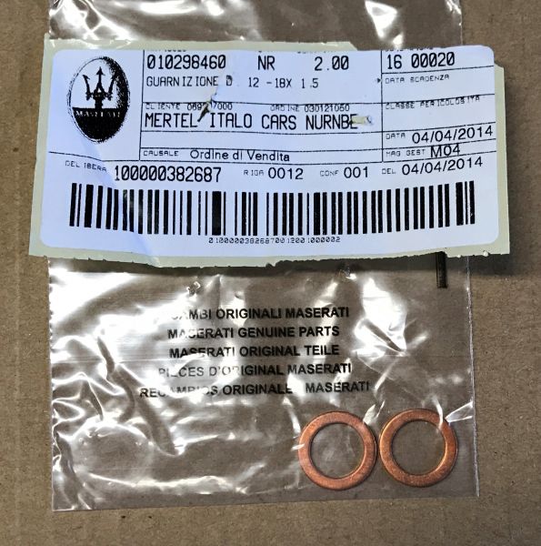 Gasket / Dichtring