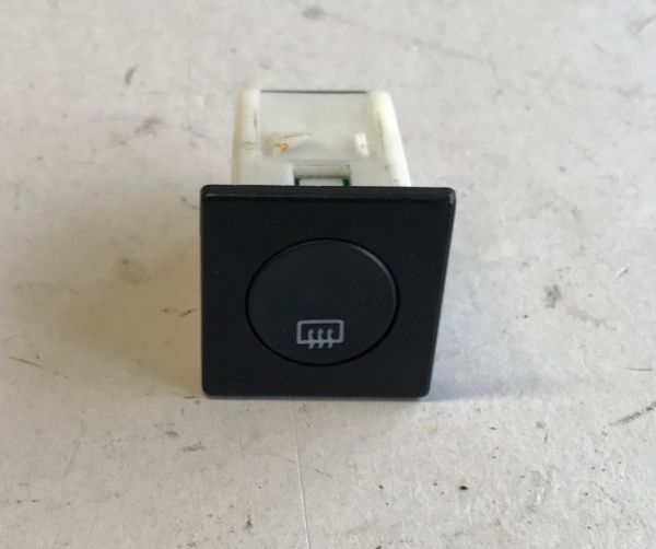 Switch for heated rear Window / Schalter für Heckscheiben-Heizung
