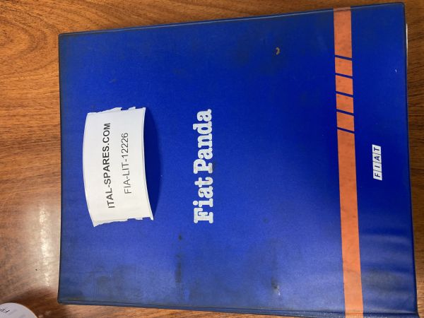 FIAT Panda - Repair Manual / Reparatur Anleitung