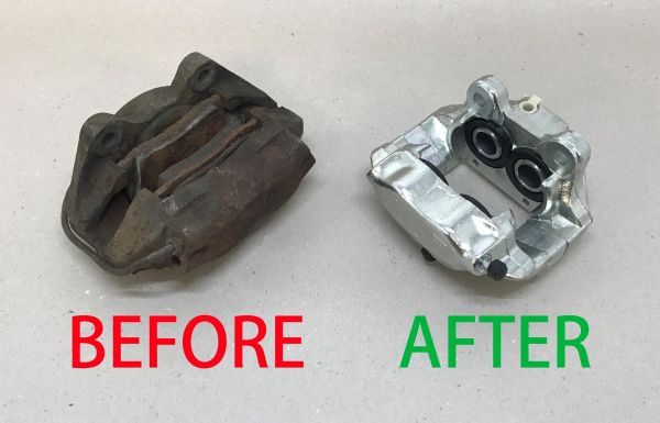 BRAKE CALIPER REPAIR
