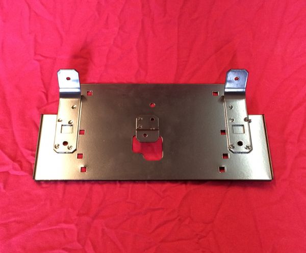 License Plate Bracket - front / Kennzeichen Halter - vorne