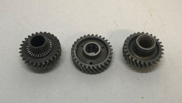 Set of 3 Drop Gears / Satz mit 3 Getrieberädern