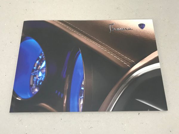 Lancia Thema - Brochure / Prospekt