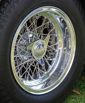 Ruote Borrani - Wheel Rim Overhaul / Felgen Überholung