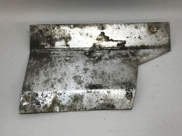 Exhaust Heat Shield / Hitzeschild Auspuff