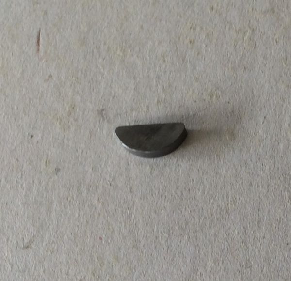 Disc Key for Waterpump / Halbmond für Wasserpumpe