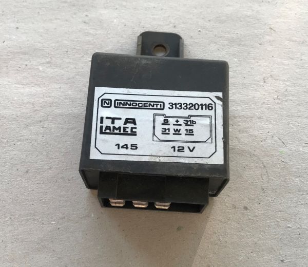 ITALAMEC 0145 - Wiper Timing Relay / Wischerintervall Relais