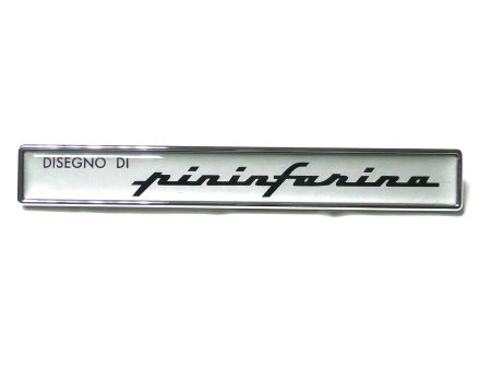 DISEGNO DI PININFARINA - Sign / Schild