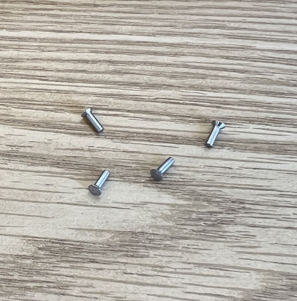 Rivet for Waterpump Impeller / Niet für Wasserpumpen-Rad