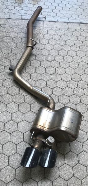 Exhaust Silencer - right / Schalldämpfer - rechts