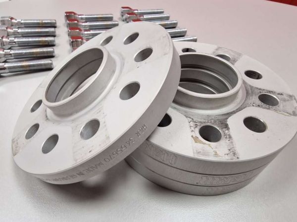 H&R 4x 17mm - Spacer Disc Set / Distanzscheiben Satz