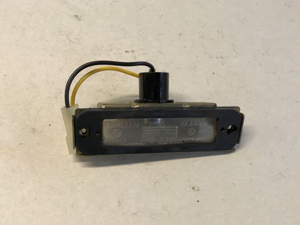 License Plate Light / Kennzeichenleuchte
