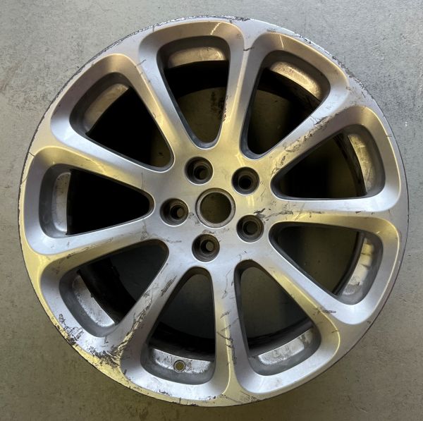 10,5x19" - Rear Wheel Rim / Felge hinten