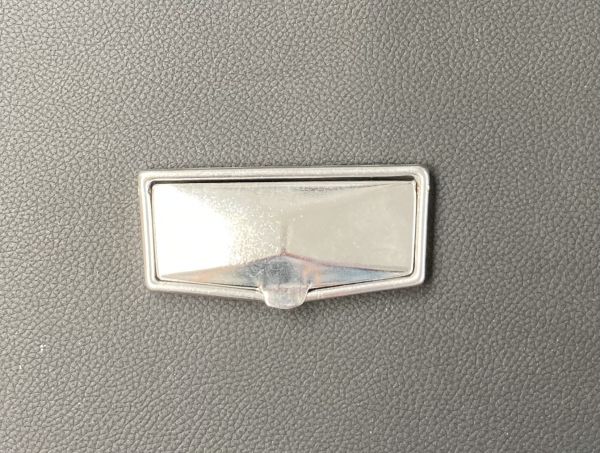 Ashtray Cover Chrome / Aschenbecher Deckel Chrom