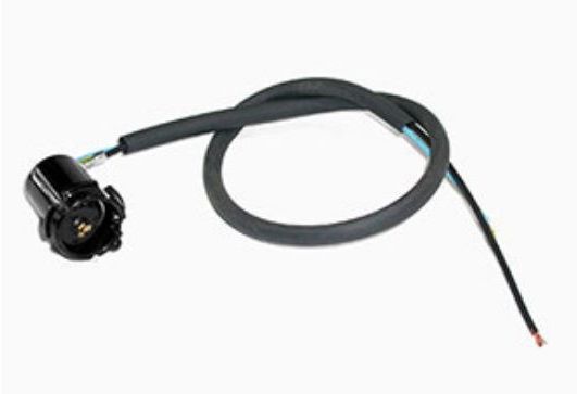 Bulb Socket and Cable - one Pole / Birnenhalter mit Kabel - einpolig