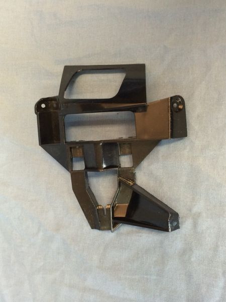 Support for Headlight Washer / Halter für SW Reinigungsanlage