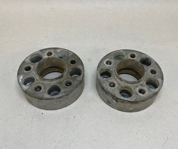 2x 50 mm - Spacer Disc Pair / Distanzscheiben Paar