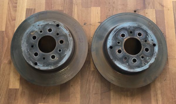 Brake Disc - rear (Pair) / Bremsscheibe hinten Paar)