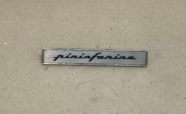 PININFARINA - Script / Schriftzug