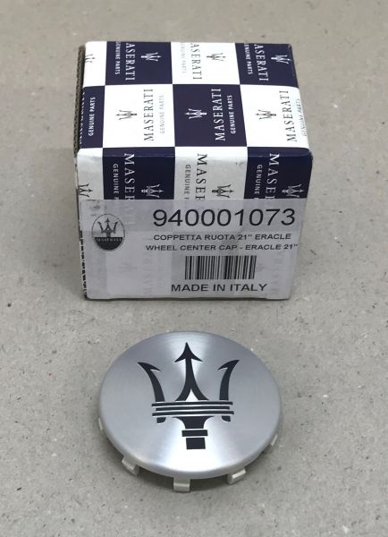 ERACLE 21 - Wheel Cap Emblem / Nabenkappe
