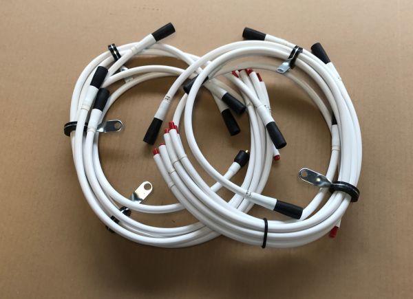 Ignition Cable Set / Satz Zündkabel