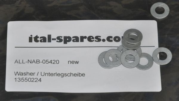 Washer / Unterlegscheibe
