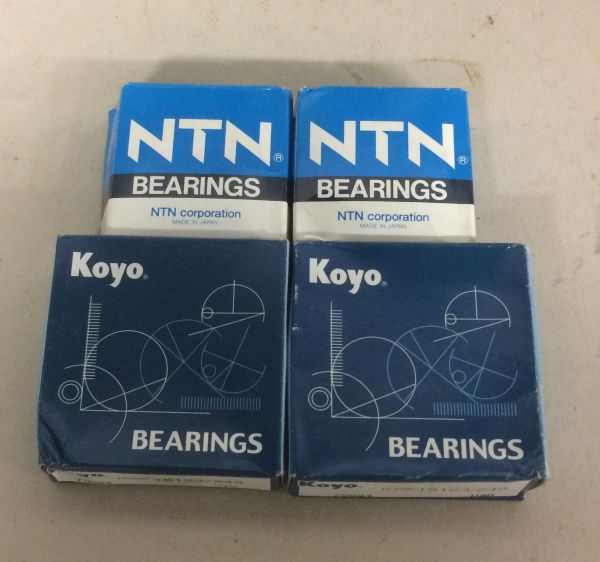 Set of 4 front Wheel Bearings / Satz Radlager (4) vorne