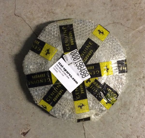 Brake Disc rear / Bremsscheibe hinten