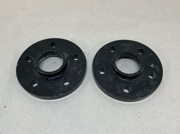 2x 15 mm - Spacer Disc Pair / Distanzscheiben Paar