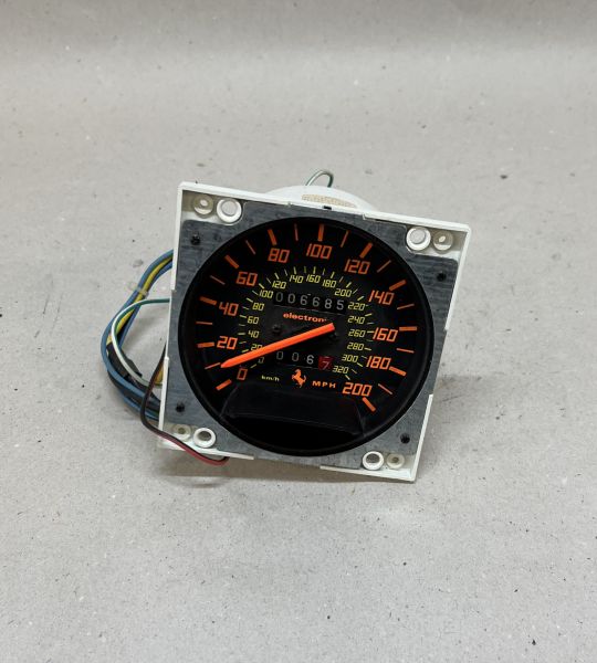 Ferrari Testarossa - Speedometer / Tacho