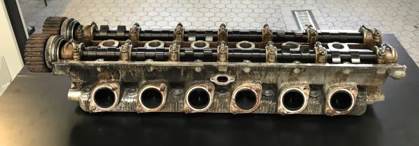 Cylinder Head left / Zylinderkopf links