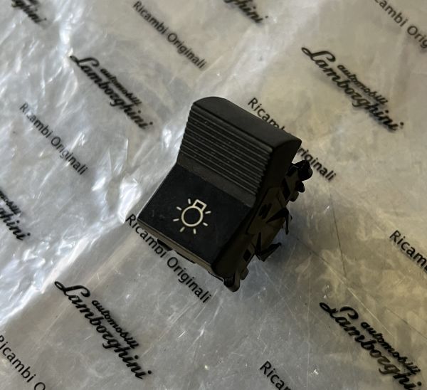 Lamborghini - Switch for Headlight / Lichtschalter