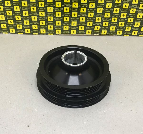 Ancillary Drive Pulley / Riemenscheibe