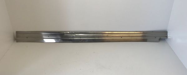 Chrome Cover on Sill - left / Schwellerleiste Chrom - links