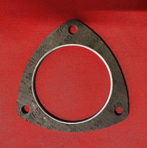 Gasket at Catalyst / Dichtung an Katalysator