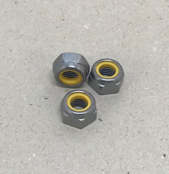 M10x1.25x10 - Nyloc Nut / Stoppmutter