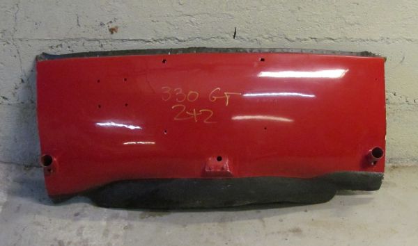 Rear panel / Heckblech